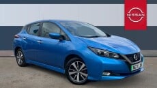 Nissan LEAF 110kW Acenta 40kWh 5dr Auto [6.6kw Charger] Electric Hatchback